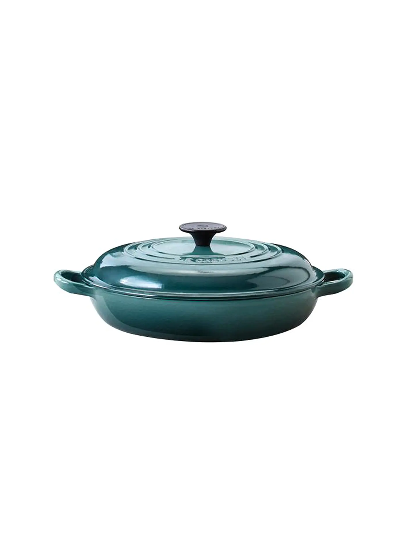 LE CREUSET | Gourmet-Profitopf Tradition aus Gusseisen Ocean 26cm | 
